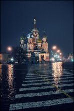 Moscow deserted. / ***