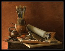 Stretching of the canvas. Secrets Excellence / ***********
