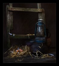 Is there life beneath the stairs? / ***************