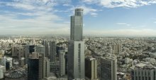 Up / Ramat Gan, Israel. Moshe Aviv tower