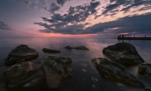 In the last gleams of sunset-II / ***