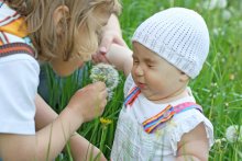 Dandelion happiness. / ....*