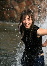 In a spray of happiness! / ***