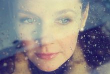 Winter of the car window / ***