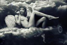 From clouds / ***