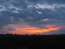 sunset. / ***