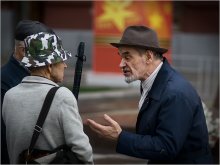 Now you tell me-Who in Russia ... / ***