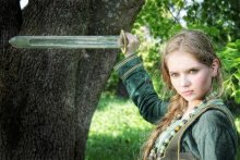 Someone with a sword will come to us ... / ***
