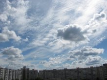 Again the sky. / ***