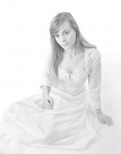 Portrait of a high-key 17 (Portrait in the High key 17) / ***