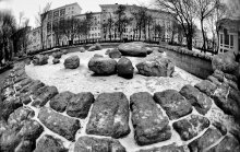 Brunnen auf dem Netz / ***