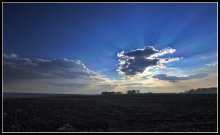The sun rolled across the sky ......... / ...................
