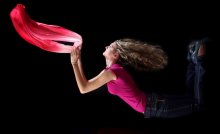 Girl in flight / ***