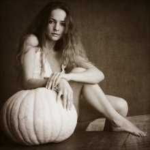 portrait of a pumpkin / *****