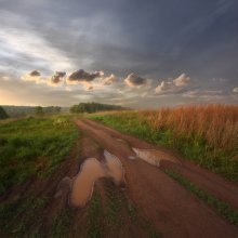 After the rain / ***