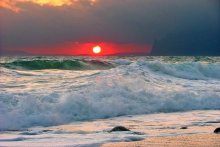 sunset at Sea / ***