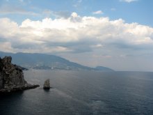 Krim, Swallow's Nest. / ***