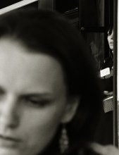in a cafe / *****