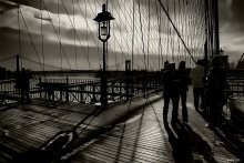 ... Eclipse of the sun ... / one more time on the brooklyn bridge...