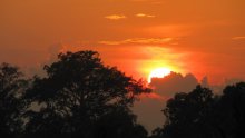 Cambodian sunset / ***