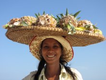 Pineapples for sale / ***