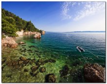 Brela, Croatia, Adriatic Sea / ***