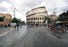 The Colosseum or Flavian Amphitheatre / ***