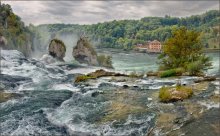 Stormy waters Rhine / ***