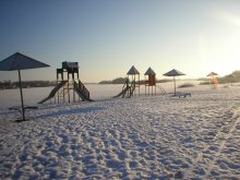Winter beach / ***