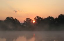 Morning mist on the Berezina / *****
