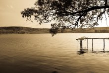 At the lake / ***