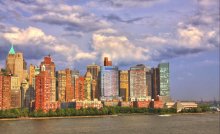 Manhattan. Der Sturm kommt. / ***