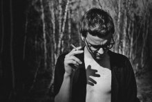 portrait of a cancer on the lungs / ***