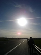 in the way / ***