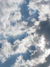 simple sky. / ***