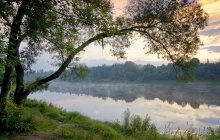At the river ... / ***