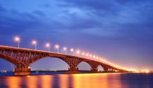 Bridge Saratov-Engels / ***