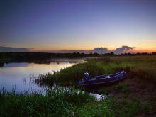 Evening fishing / ***