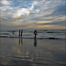 &quot;Lasst uns gemeinsam gehen auf dem Wasser&quot; / ------------------------------------