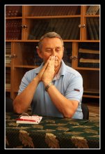 sage in meditation / ***