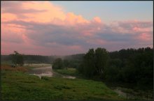 Village evening / ***