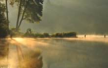 Utreniaja simfonija / Nikakovo photoshopa. Litva, Vilnius, "žalieji ežerai".