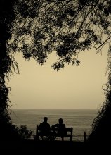 Space for two / -------------------------