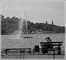 Love the fountain / ***