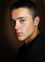Portrait of a young man. / ****************