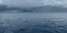 Sea, island, ship / ***
