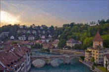 summer evening in Berne / ***