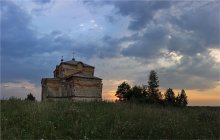 On the sunset / ***