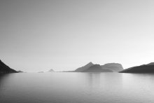 Norway № 5. Minimalism. / ***