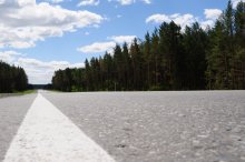 The road to the clouds / ***